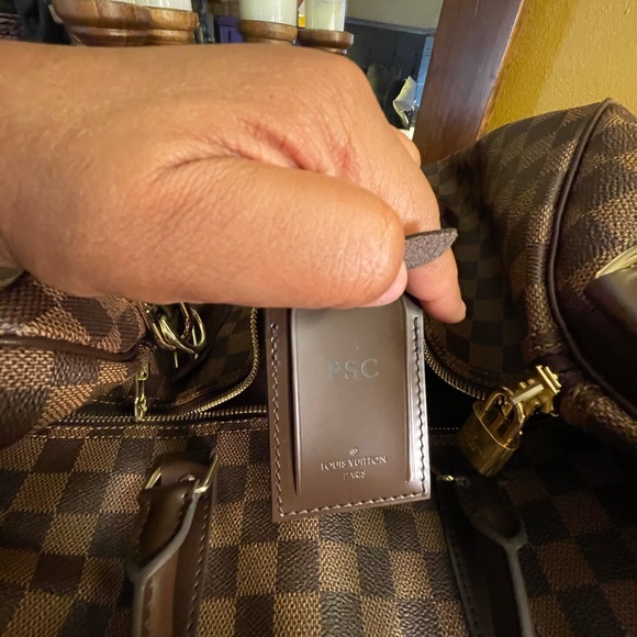 Like New Louis Vuitton Bandouliere 55 w/strap - Picture 12 of 13